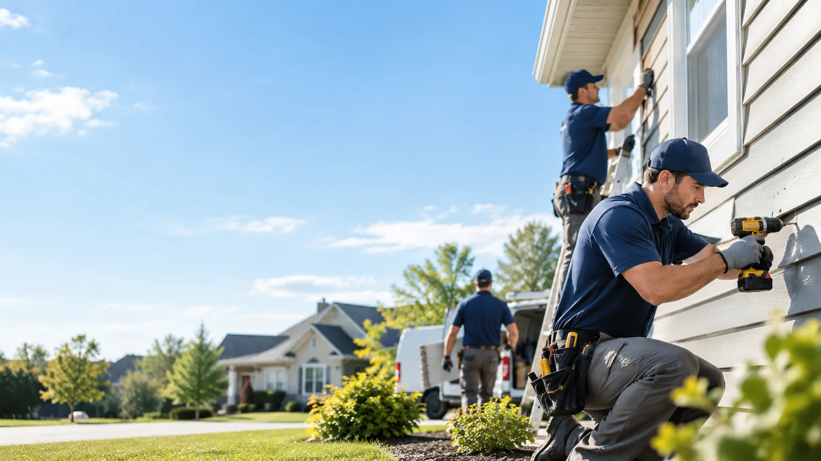 Cracked Siding Repair in Lyndon, IL